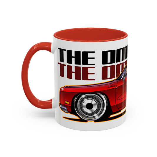 THE OMEGA MAN 1970 Ford Galaxie XL Fireball Art Collectible Coffee Mug - 2 Sizes