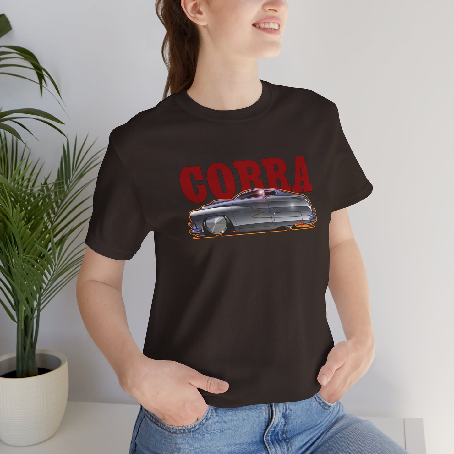 COBRA MERCURY Movie Car Sylvester Stallone Short Sleeve Tee in 9 Colors