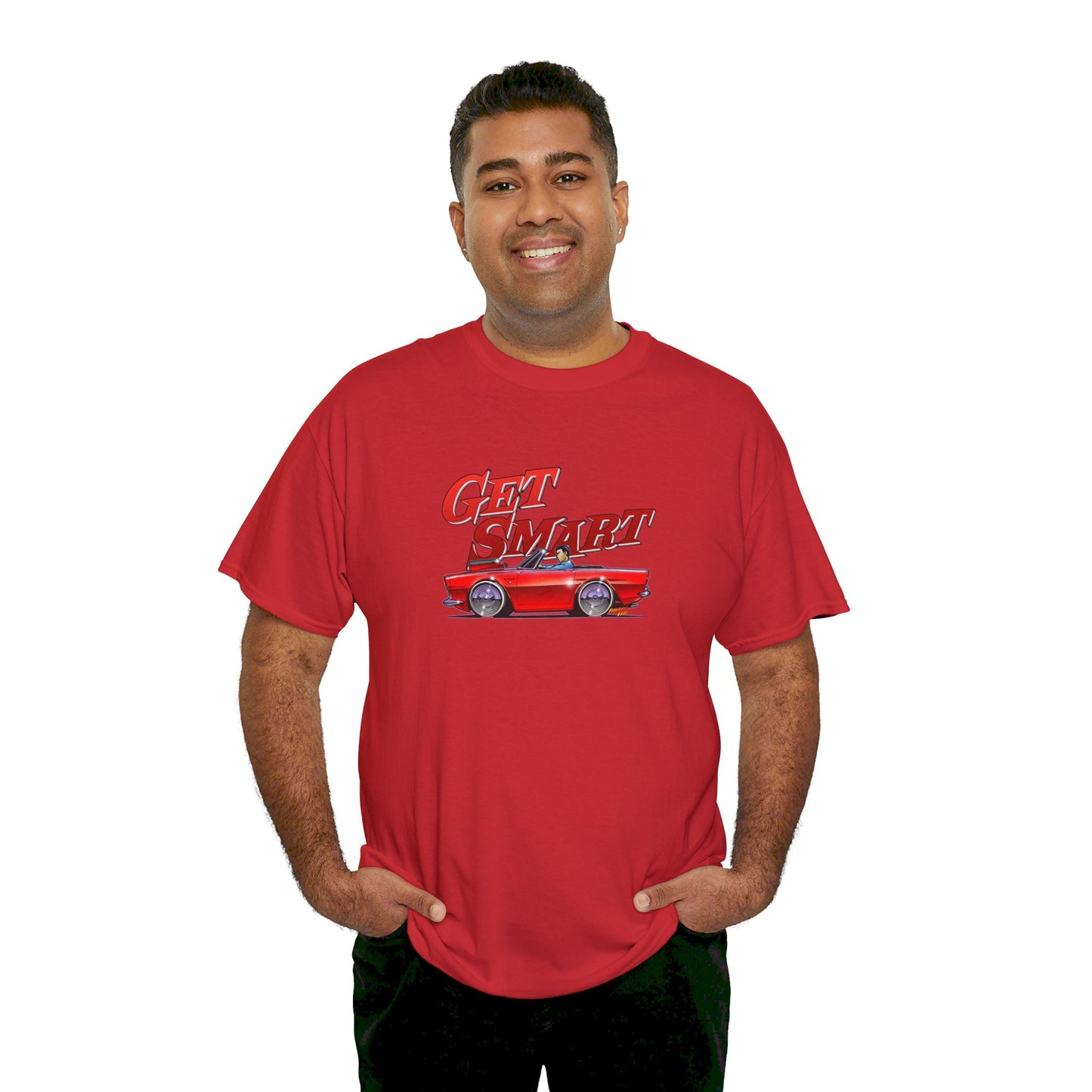 GET SMART TV Show 1965 Sunbeam Tiger Concept Art Unisex Cotton Tee 12 Colors