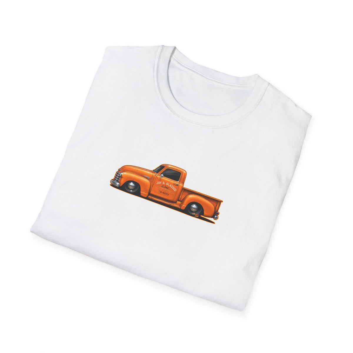 CHEVROLET 1949 C1500 PICKUP TRUCK Collectible Fireball Art TeeShirt