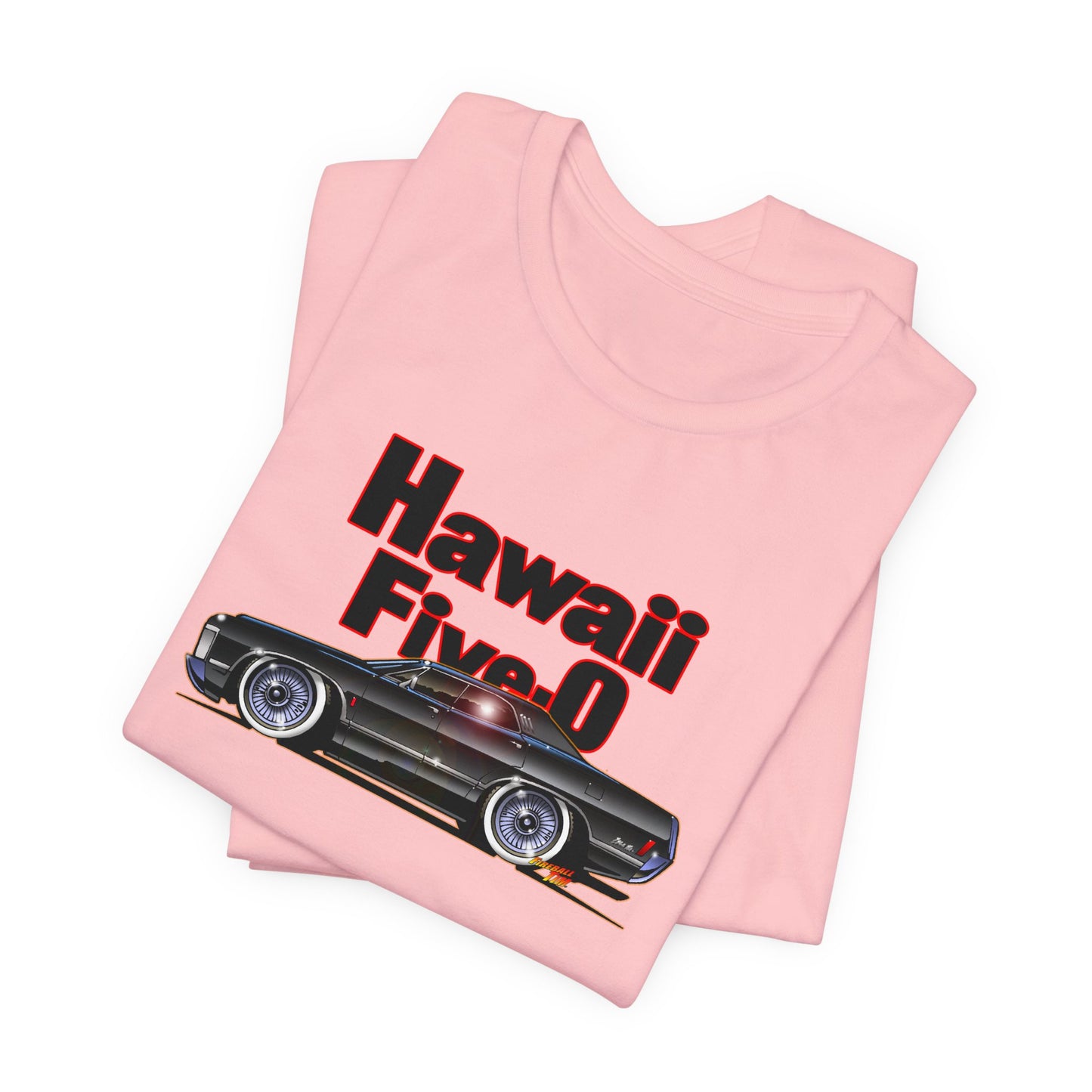 HAWAII 5-O Concept Art McGarrett Mercury Park Lane Short Sleeve Tee 11 Colors