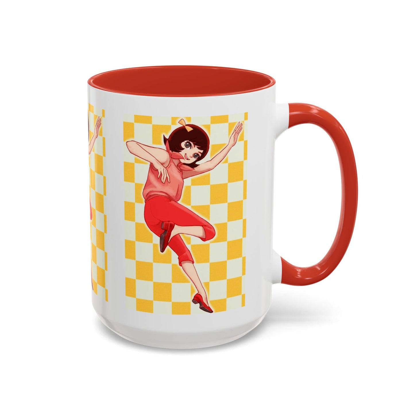SPEED RACER TRIXIE Collectible Coffee Mug
