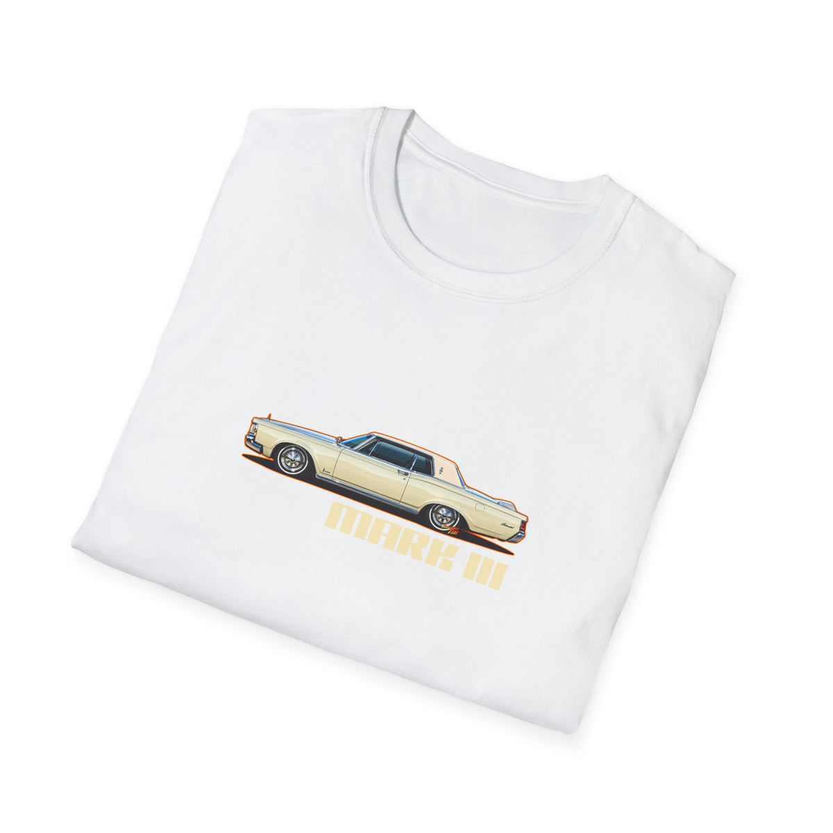 LINCOLN MARK III 1970 Collectible Fireball Art TeeShirt