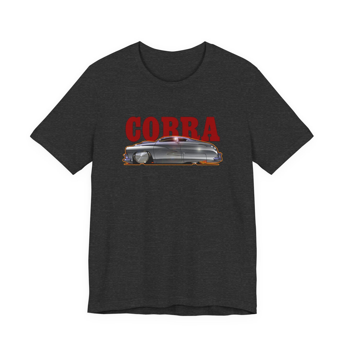 COBRA MERCURY Movie Car Sylvester Stallone Short Sleeve Tee in 9 Colors