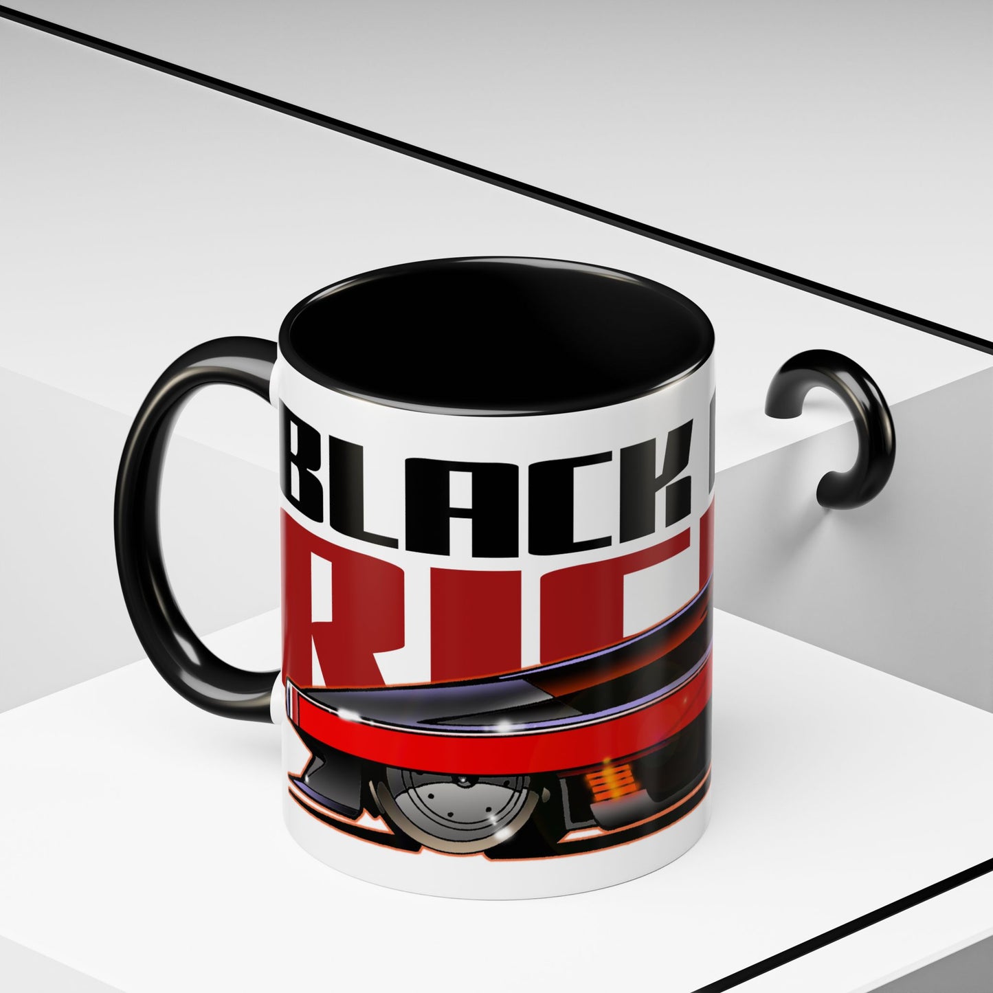 BLACK MOON RISING Movie Car Collectible Coffee Mug - 2 Sizes