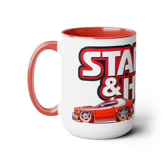 STARSKY AND HUTCH TV Show Collectible Coffee Art Mug 15oz