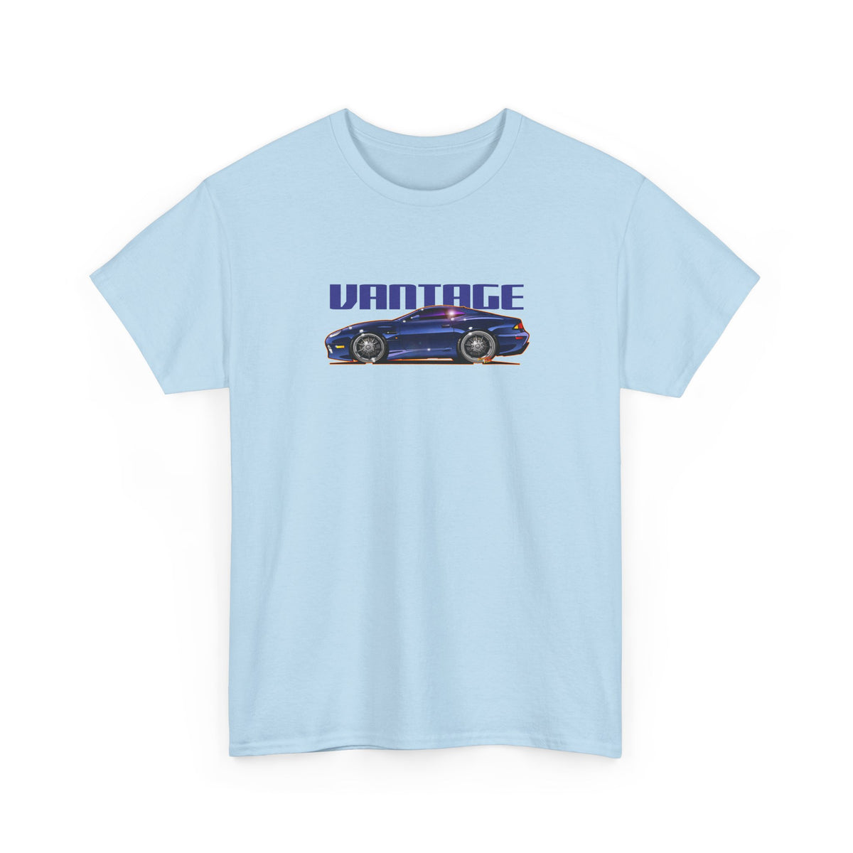 ASTON MARTIN VANTAGE 2001 Fireball Art Tee Shirt - Multiple Colors