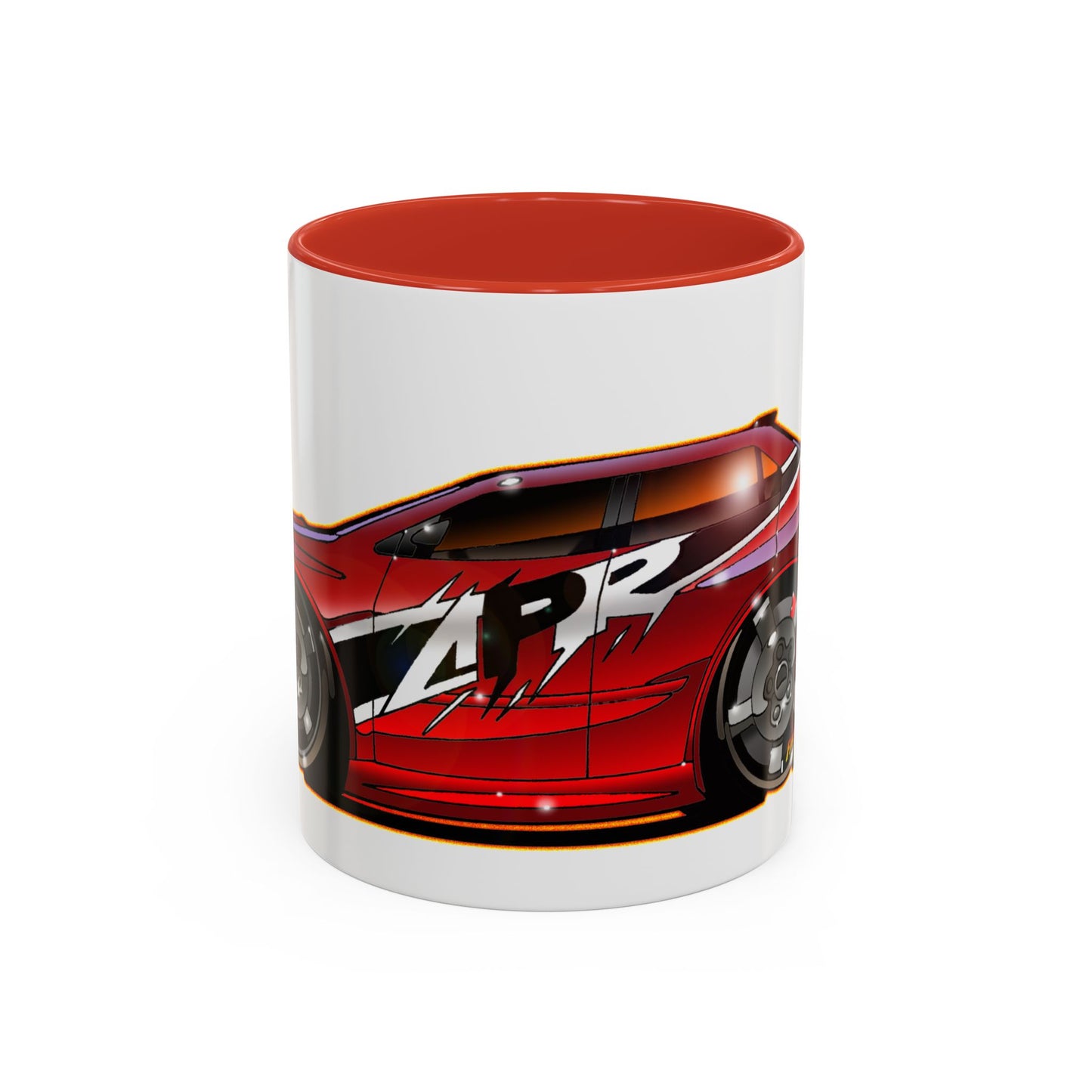 FAST AND FURIOUS MITSUBISHI LANCER EVOLUTION Concept Art Coffee Mug 2 Sizes-Mug-Fireball Tim Garage