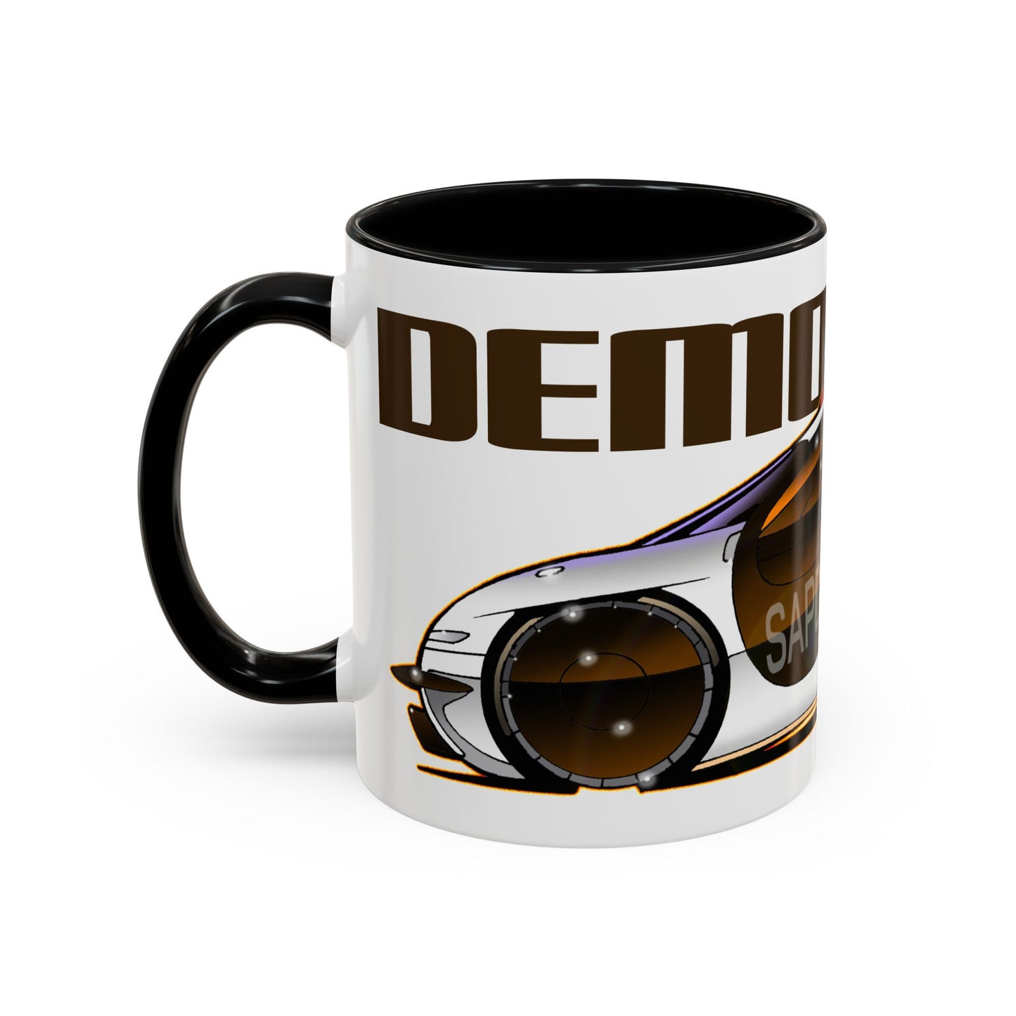 DEMOLITION MAN Sylvester Stallone Police Car Collectible Coffee Art Mug 2 Sizes