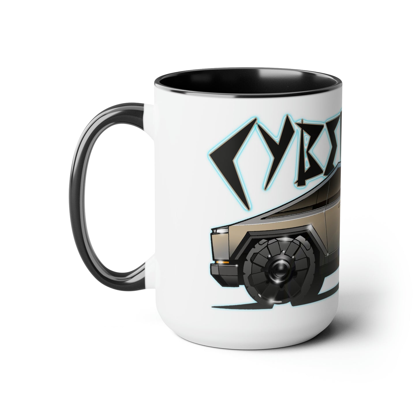 TESLA CYBERTRUCK Coffee Mug 15oz