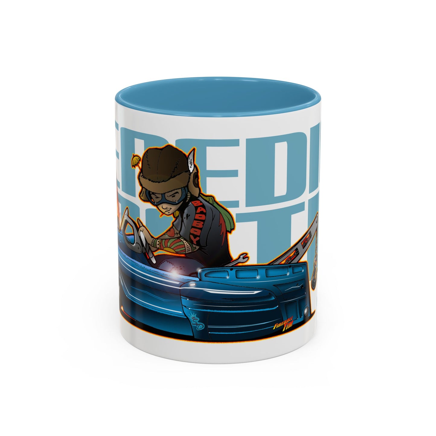 BENEDICT CASTLE CONCOURS 2025 Pedal Truck Collectible Coffee Mug 2 Sizes 2 Colors