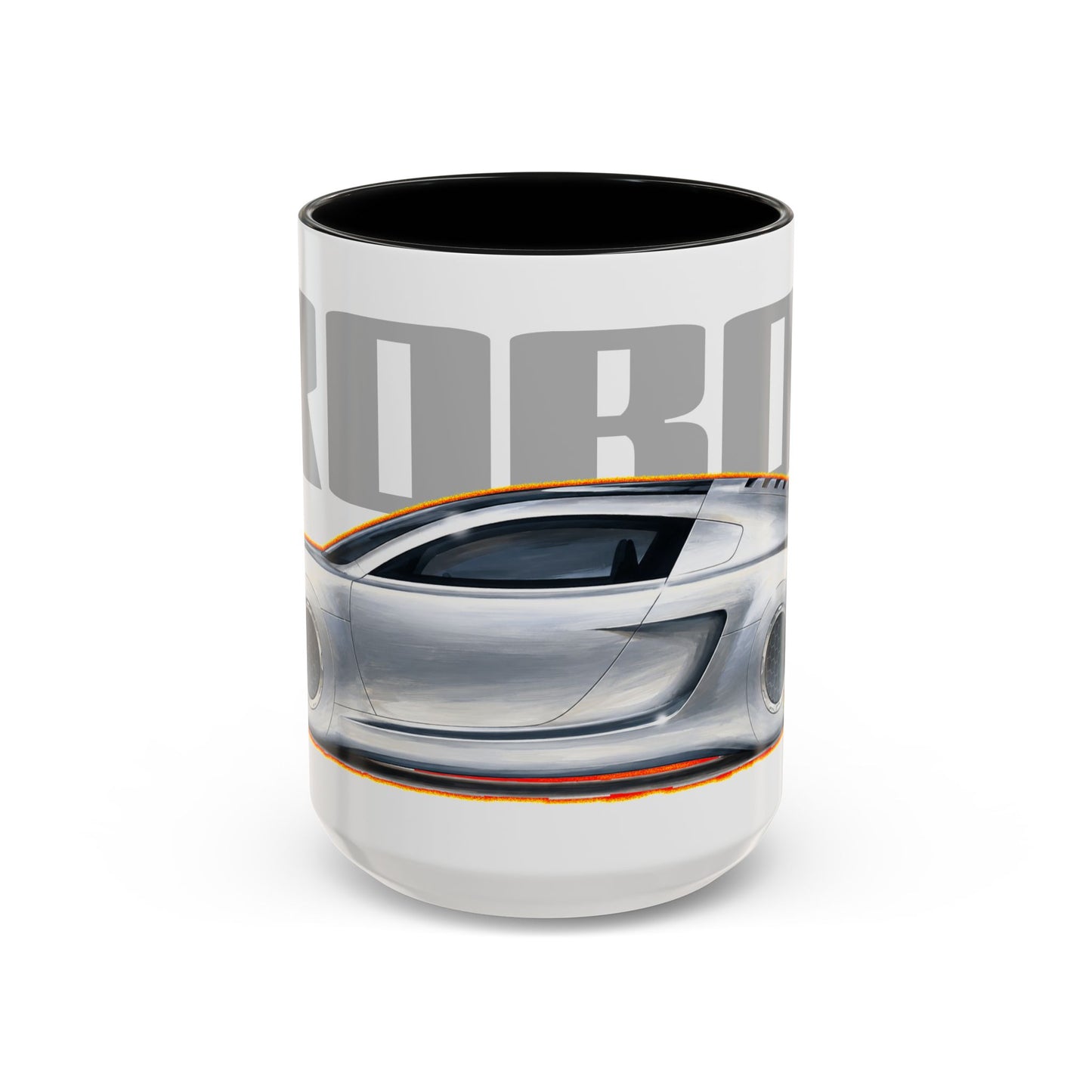 iROBOT AUDI CONCEPT Collectible Fireball Art Coffee Mug - 2 Sizes