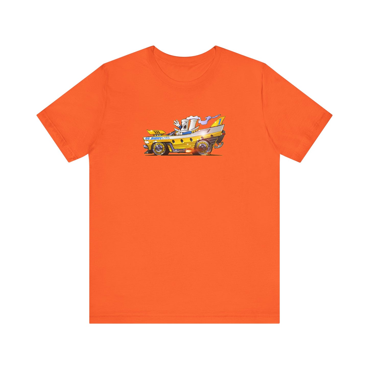BUDDY CRUISE BUDDYMOBILE Custom Car Art Short Sleeve Tee in 17 Colors