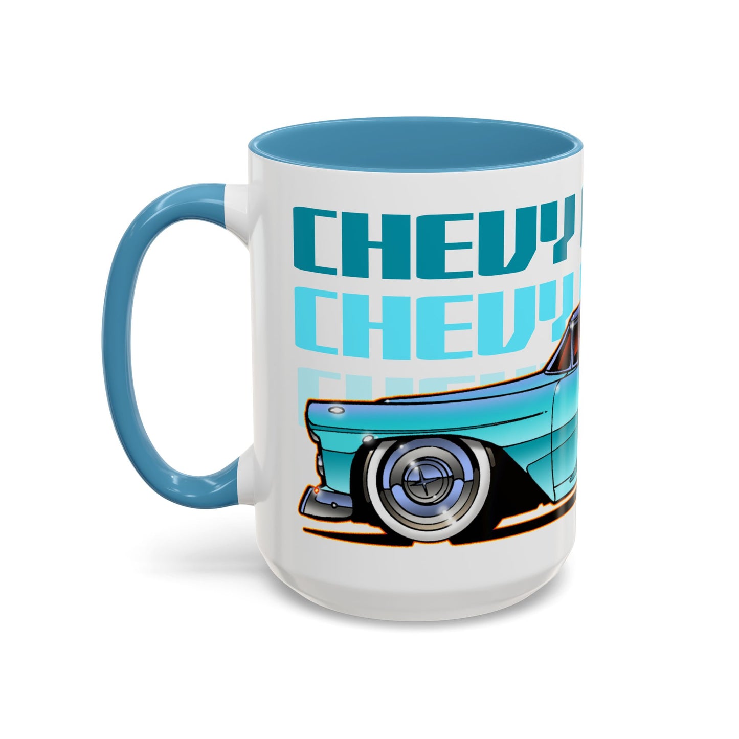 CHEVROLET CUSTOM COUPE 1954 CCollectible Coffee Mug 2 Sizes