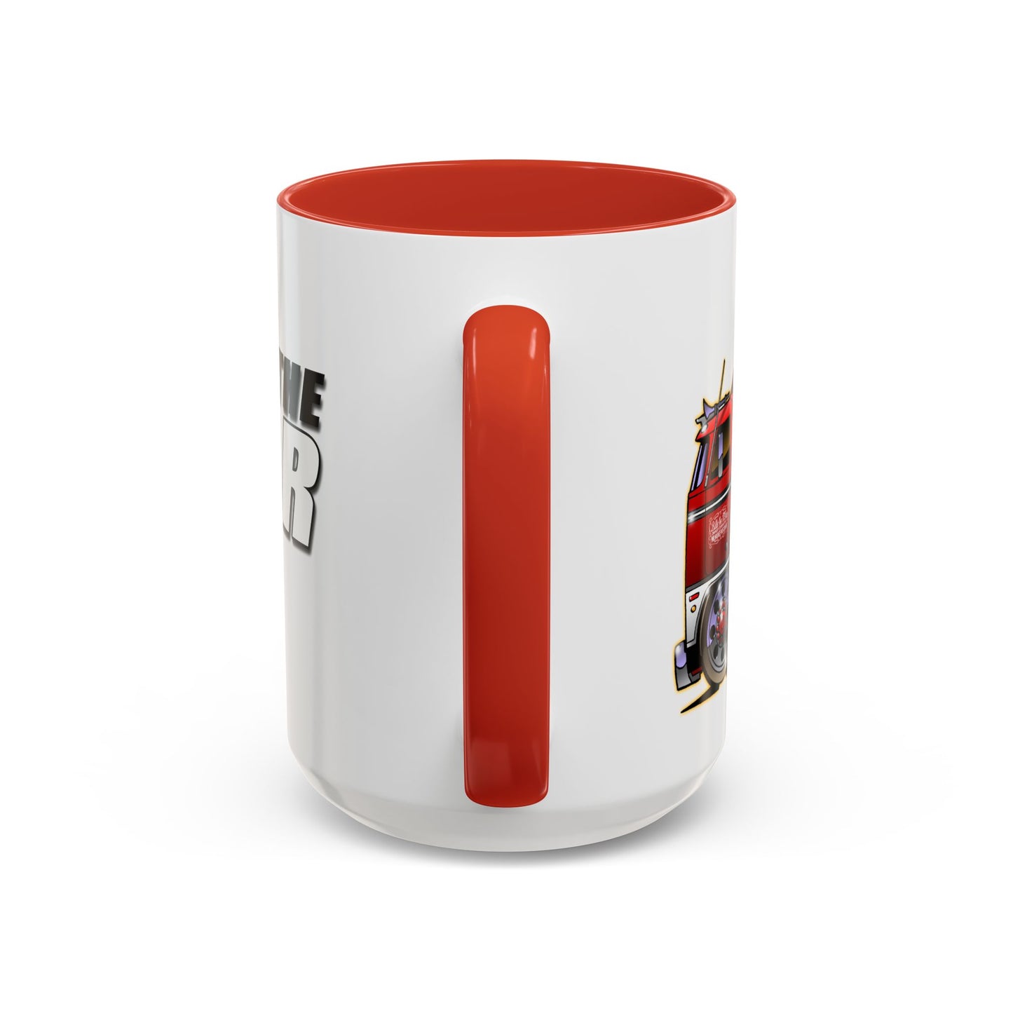 BJ AND THE BEAR TV Show Semi Truck Collectible Coffee Mug - 2 Sizes