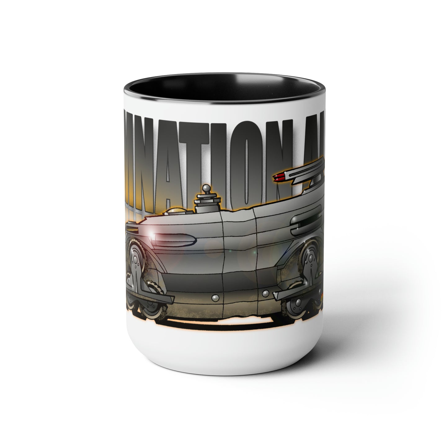 DAMNATION ALLEY LANDMASTER Movie Car Coffee Mug 15oz