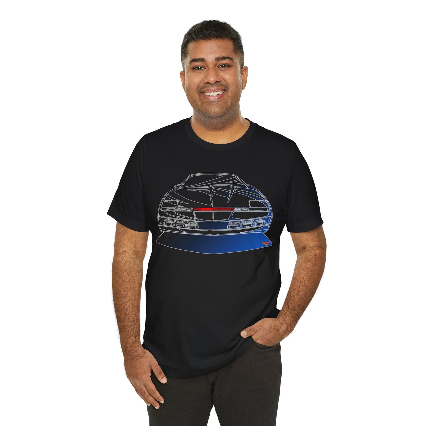 KNIGHT RIDER KITT TV Show Pontiac Firebird Unisex Short Sleeve Tee 11 Colors