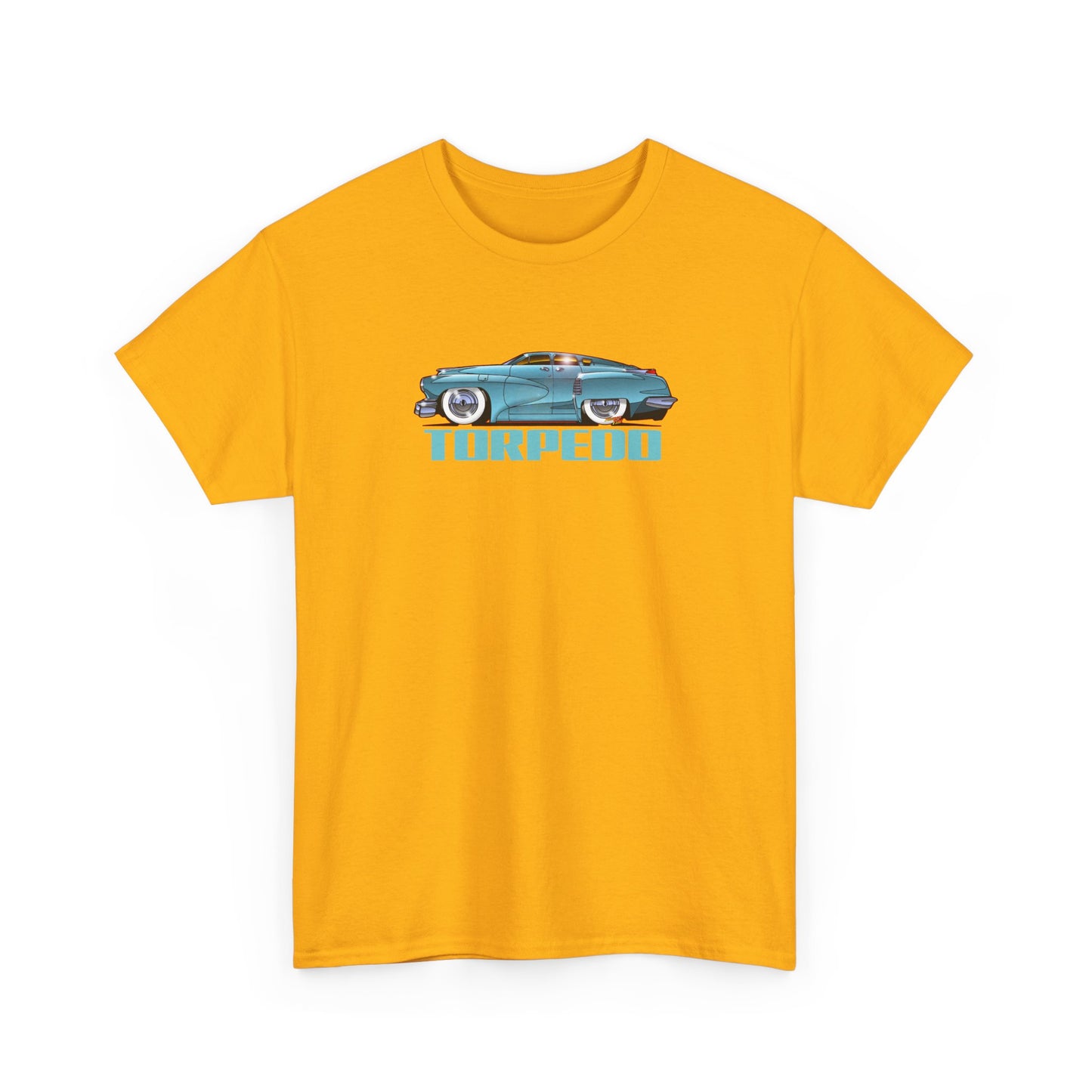 TUCKER TORPEDO 48 Collectible Fireball Art Cotton Tees