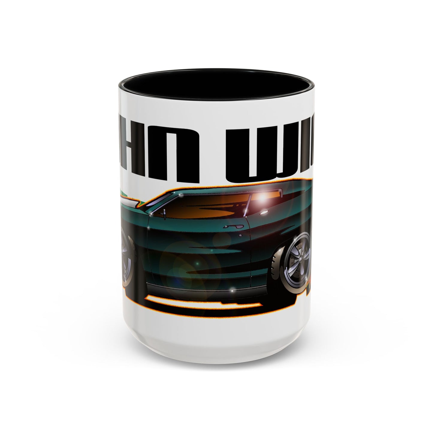 JOHN WICK Keanu Reeves 1970 CHEVROLET CHEVELLE SS 396 Collectible Coffee Mug - 2 Sizes