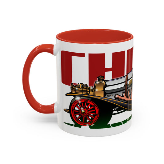 CHITTY CHITTY BANG BANG Vintage Movie Car Collectible Fireball Art Coffee Mug - 2 Sizes