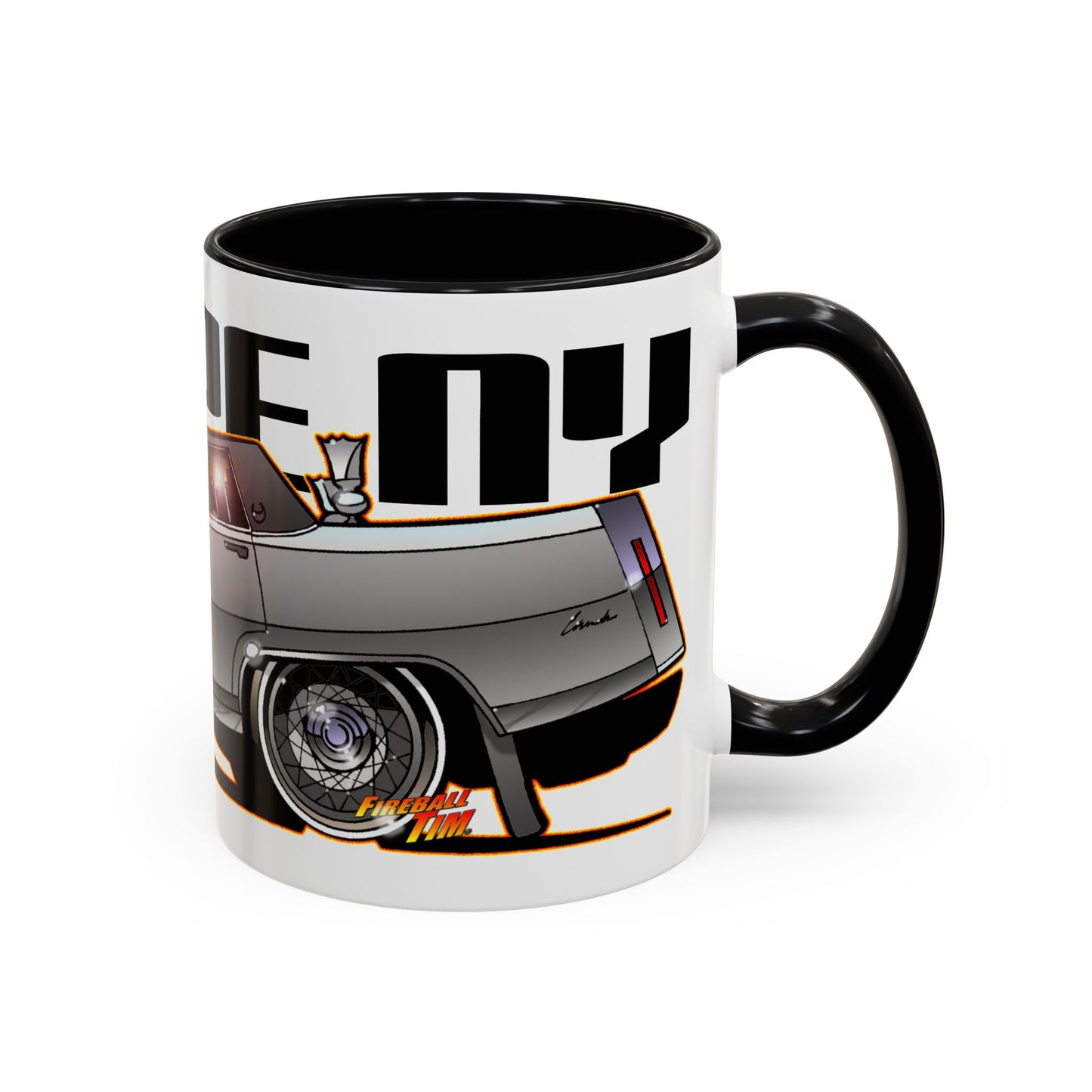 ESCAPE FROM NEW YORK Duke Cadillac Collectible Art Coffee Mug - 2 Sizes