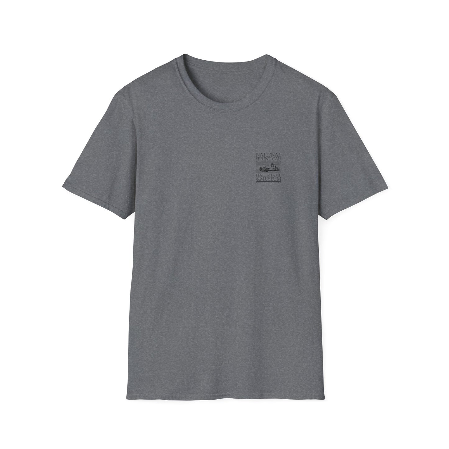 NATIONAL SPRINT CAR Hall of Fame Sofstyle Tee Shirt Multiple Colors