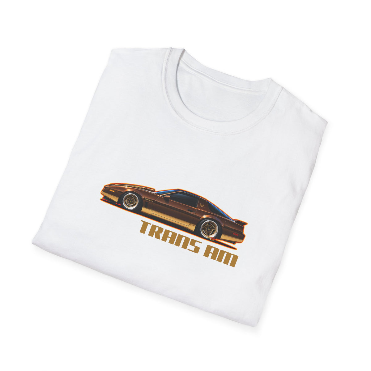 PONTIAC TRANS AM 1984 Collectible Fireball Art TeeShirt