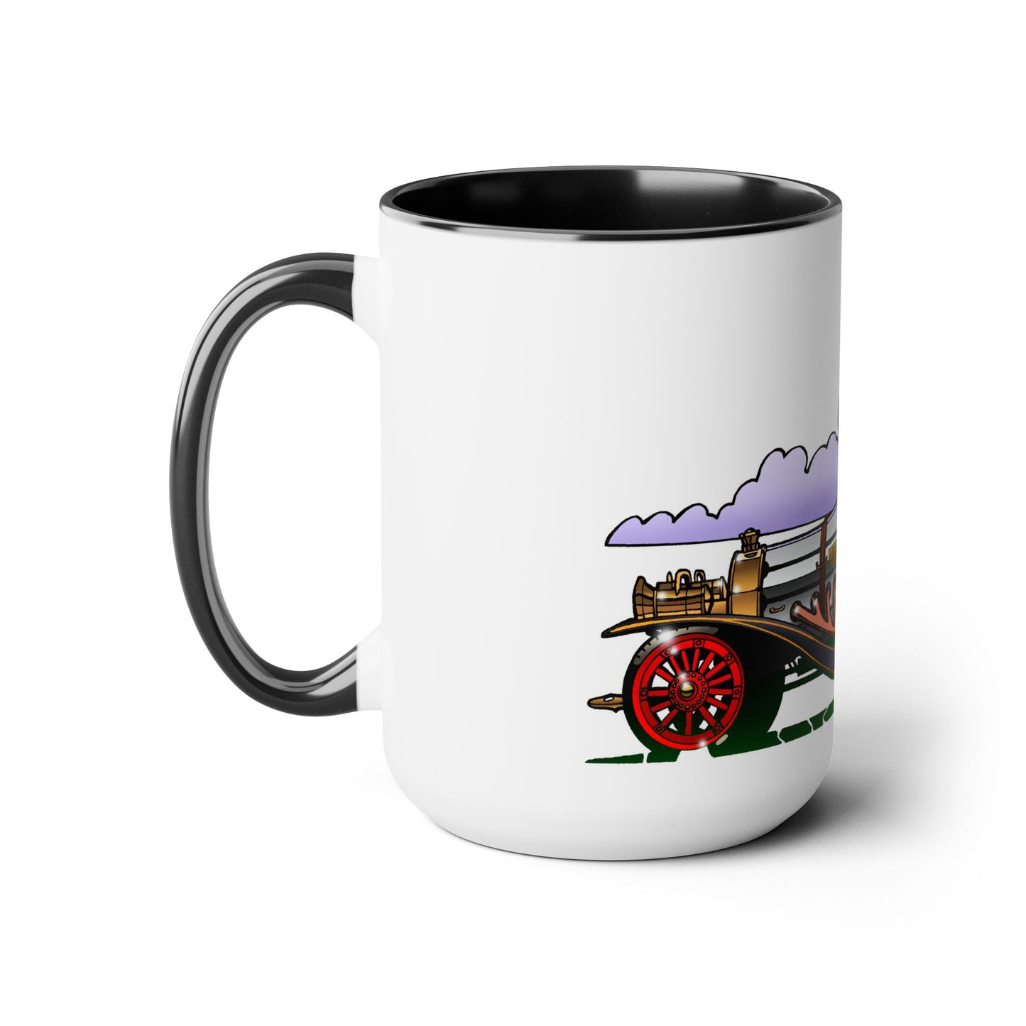 CHITTY CHITTY Bang Bang Movie Car Concept Art Coffee Mug 15oz