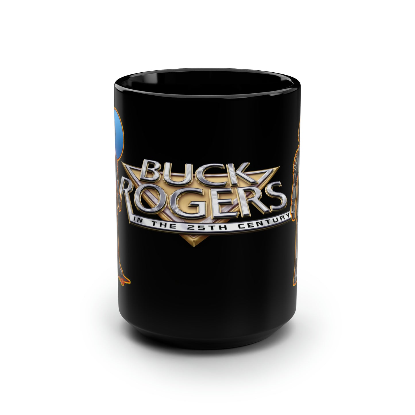 Buck Rogers TWIKI TV Show Coffee Mug 15oz