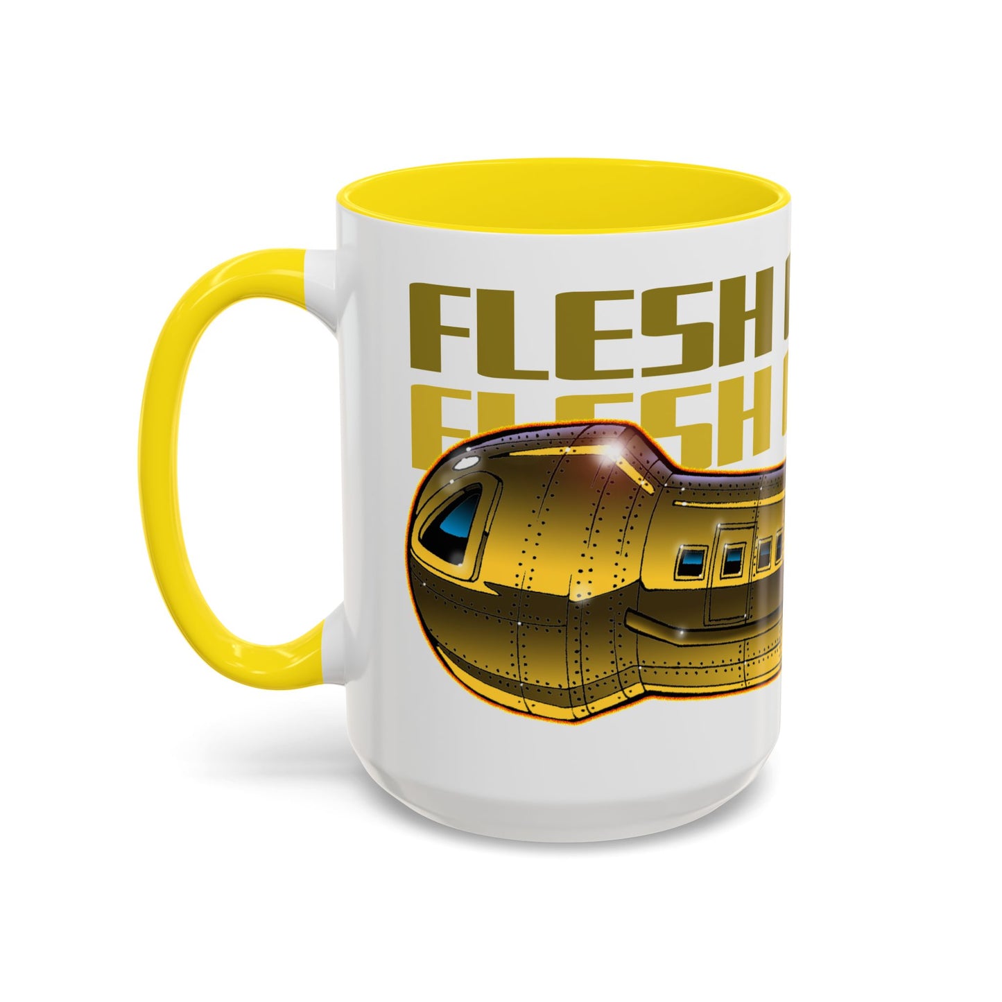 FLESH GORDON Spaceship Collectible Coffee Mug - 2 Sizes