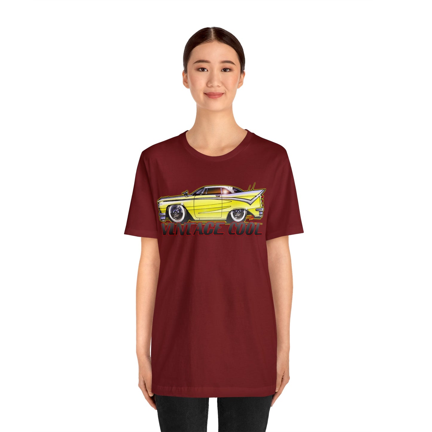DESOTO FIREFLITE 1959 Vintage Cool Unisex Jersey Short Sleeve Tee in 15 Colors