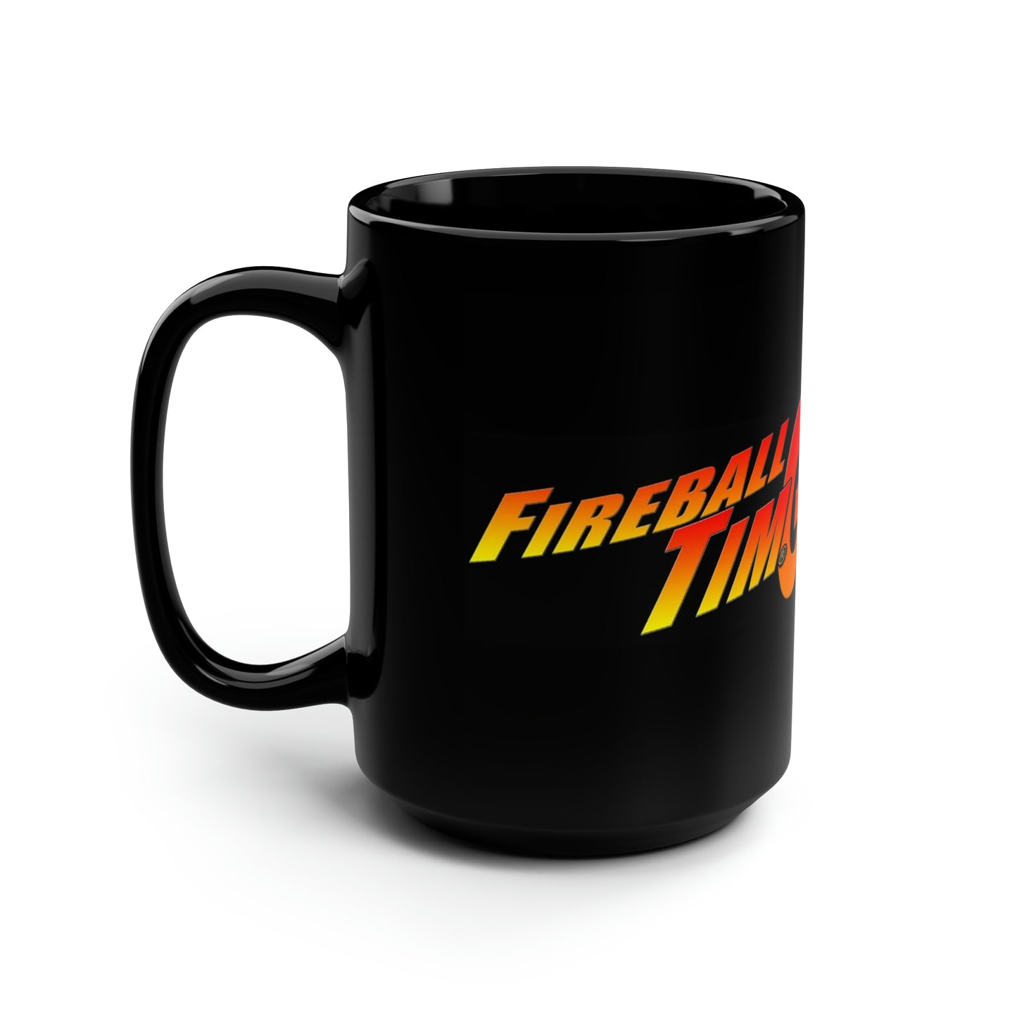 Fireball Tim GARAGE Black Mug 15oz