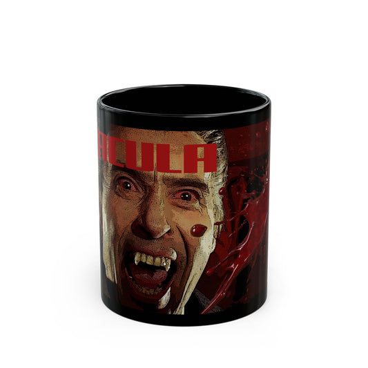 VINTAGE DRACULA Halloween Fireball Mug - 2 Sizes