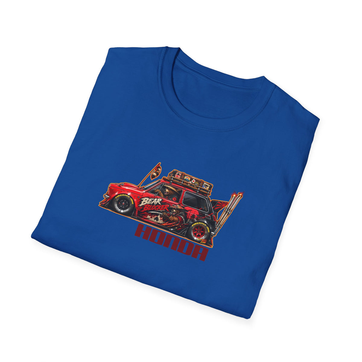 JDM 1967 HONDA 600 Collectible Fireball Art TeeShirt