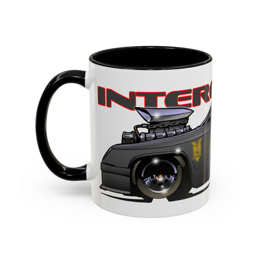 Coffee Mug - MAD MAX INTERCEPTOR POLICE CAR Concept Art 2 Sizes-Mug-Fireball Tim Garage