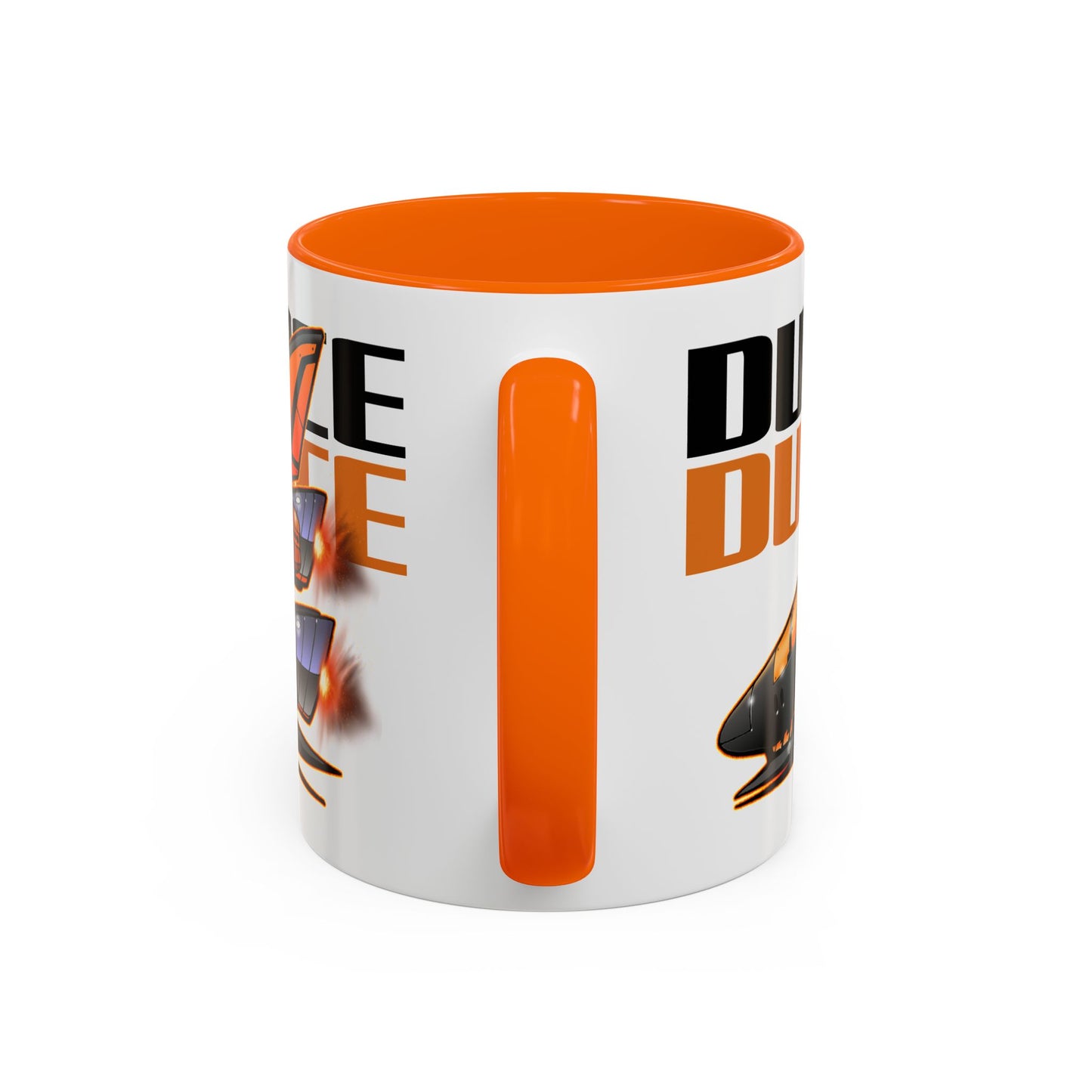 DUKE OF SPACE Dukes of Hazzard Space Shuttle Collectible Coffee Mug - 2 Sizes