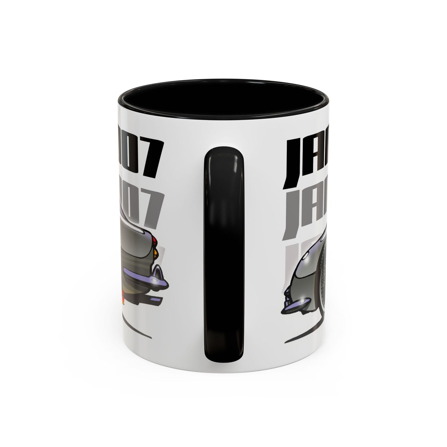 JAMES BOND ASTON MARTIN DB5 007 Collectible Fireball Art Coffee Mug - 2 Sizes