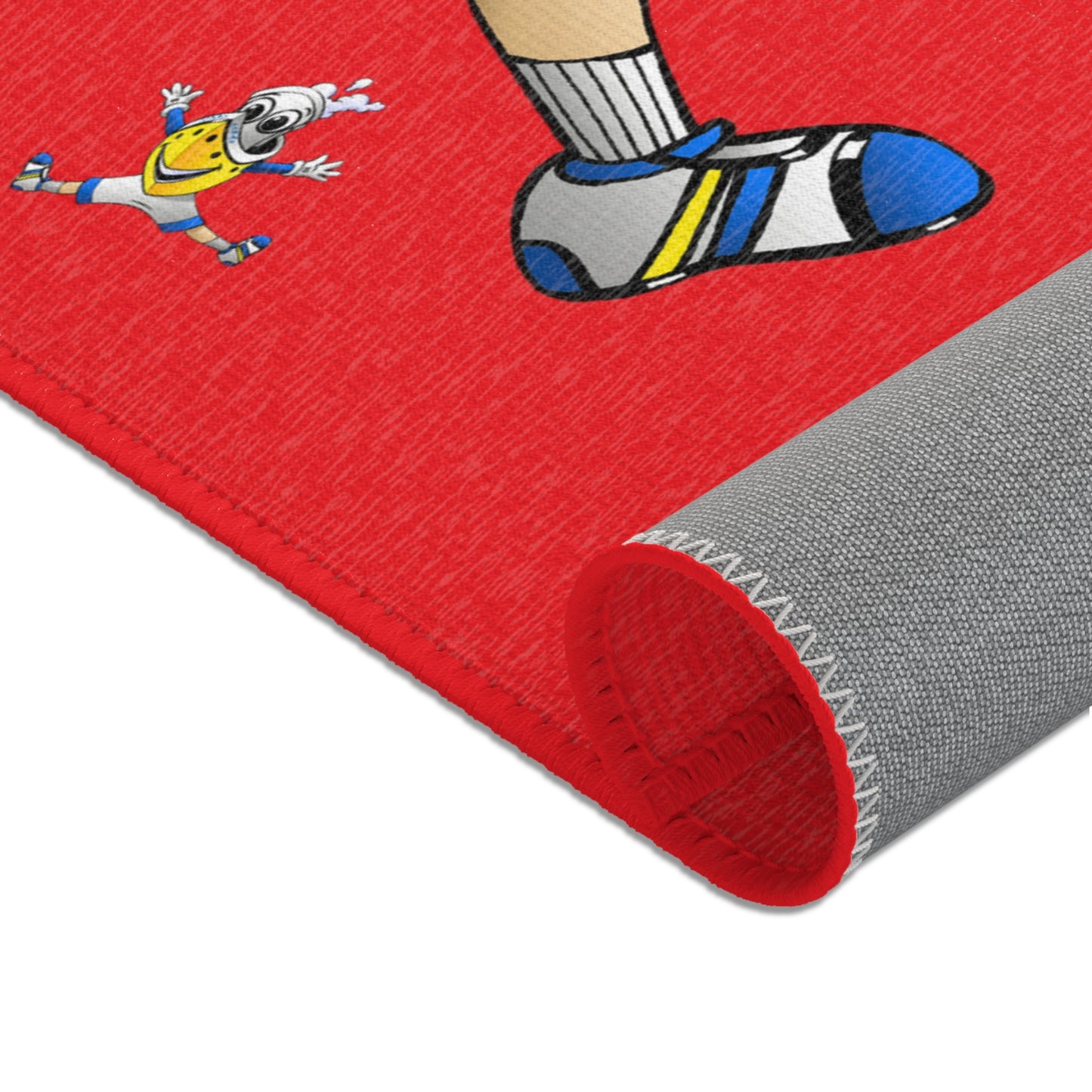 BUDDY CRUISE Official Buddy Red Area Rugs 3 Sizes!