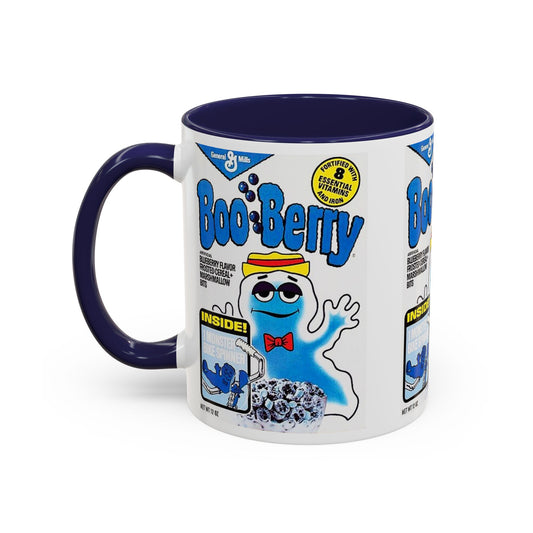 BOO BERRY Vintage Breakfast Cereal Coffee Mug 11oz-Mug-Fireball Tim Garage