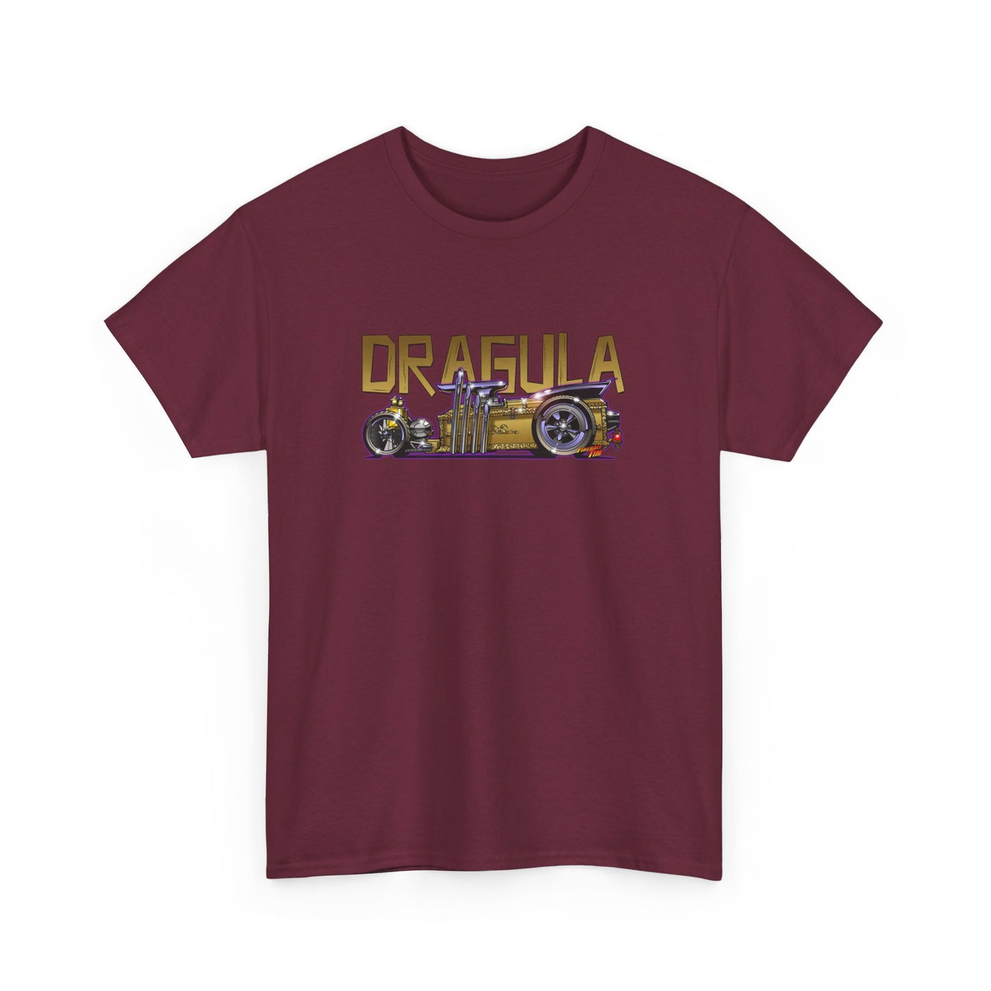 MUNSTERS DRAGULA TV Show Concept Art Heavy Cotton Tee 13 Colors