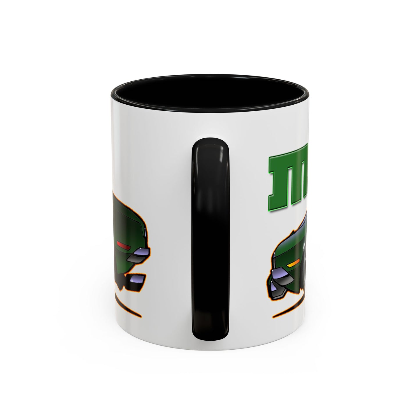 MANNIX PLYMOUTH BARRACUDA Collectible Fireball Art Coffee Mug - 2 Sizes