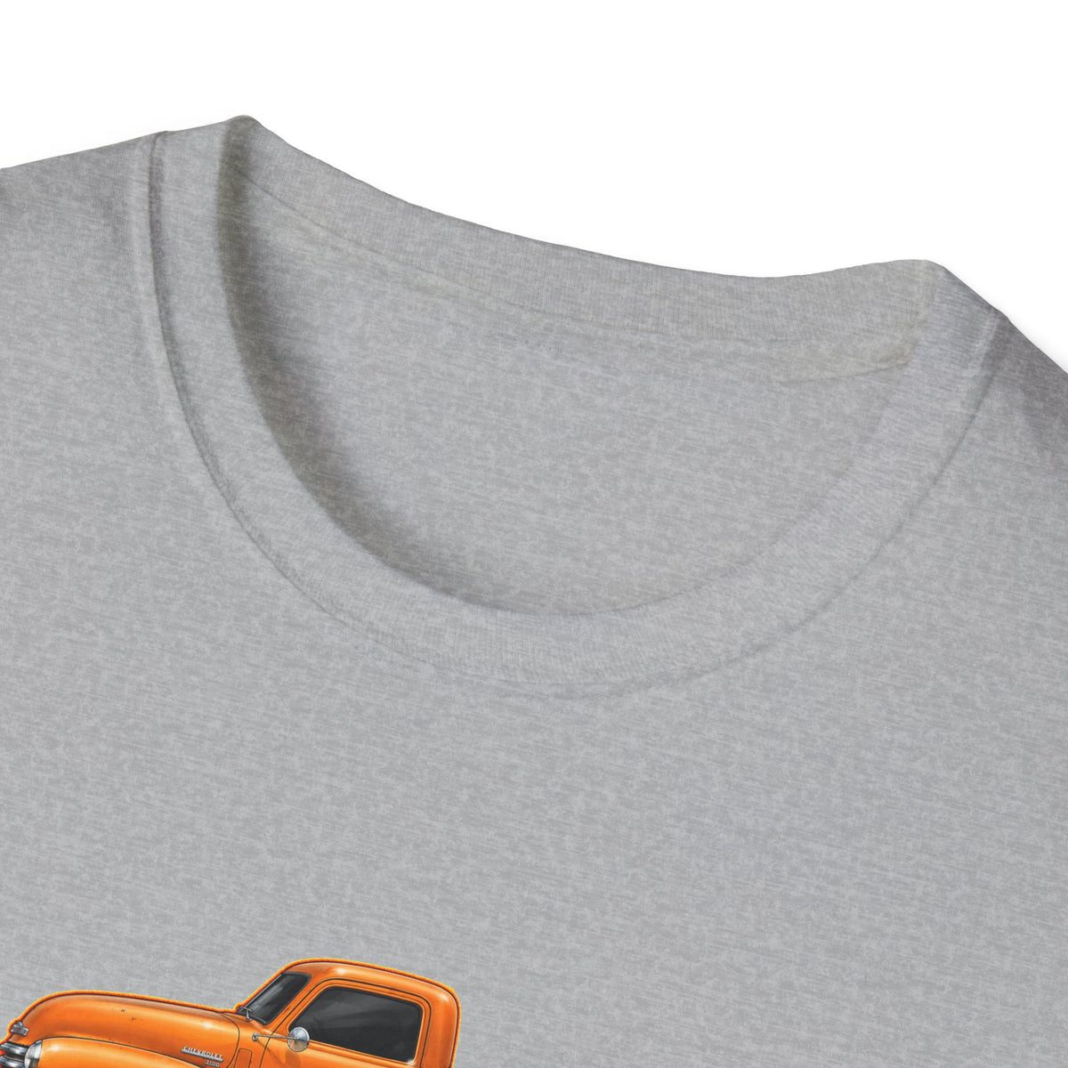 CHEVROLET 1949 C1500 PICKUP TRUCK Collectible Fireball Art TeeShirt