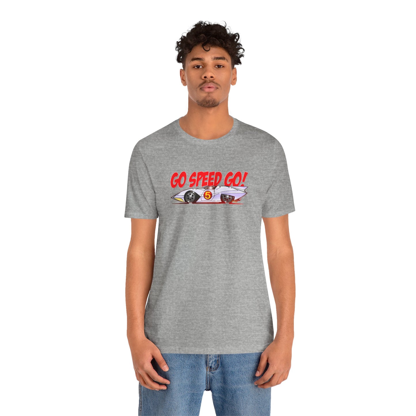SPEED RACER MACH 5 Short Sleeve Tee Shirt - Multiple Colors