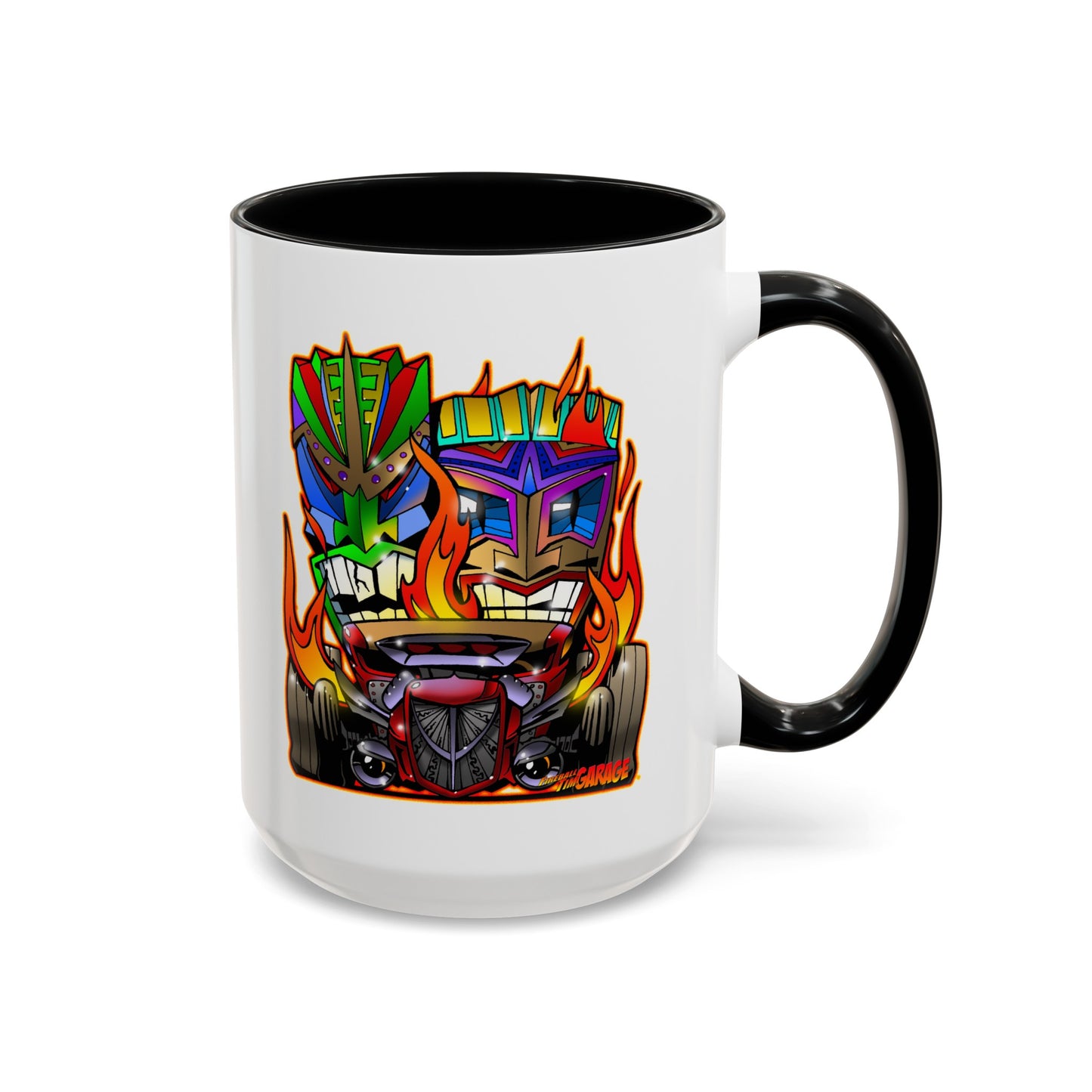 HOT ROD TIKIS Concept Art Tiki Coffee Mug 11 and 15oz