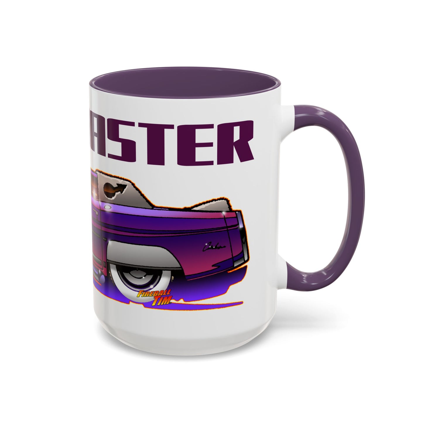 AUSTIN POWERS Shagmaster Cadillac Eldorado Collectible Coffee Mug - 2 Sizes