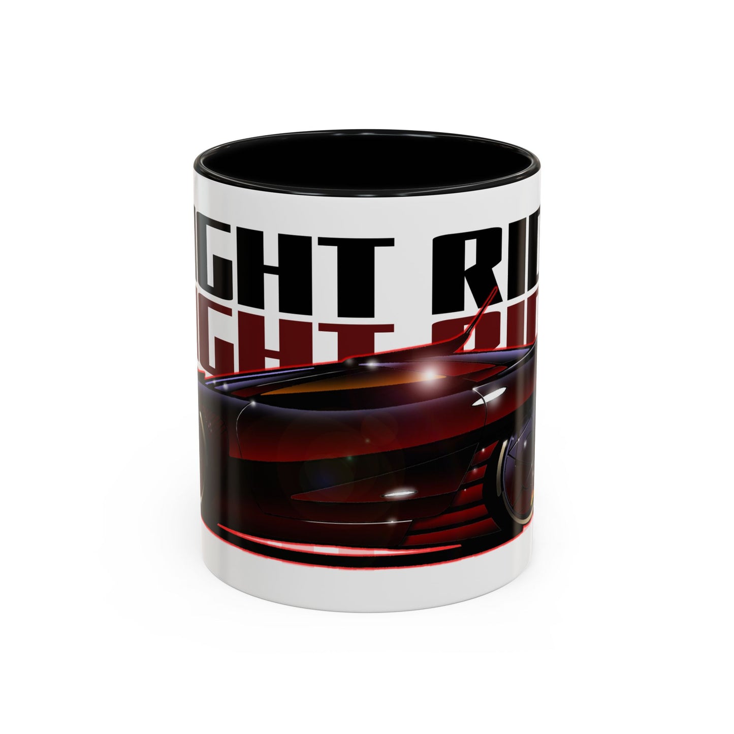 KNIGHT RIDER 2030 Pontiac Firebird Collectible Art Coffee Mug - 2 Sizes