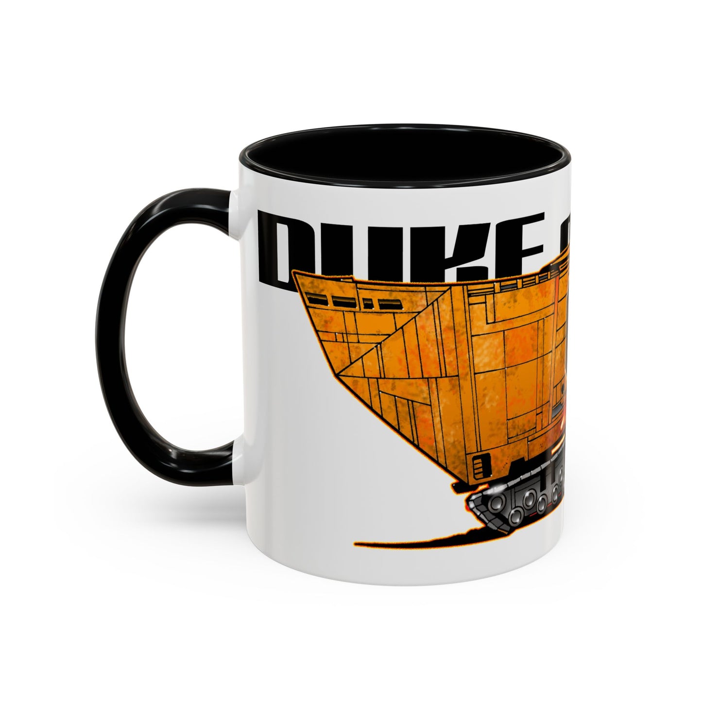 DUKE OF SAND Dukes of Hazzard Sandcrawler Collectible Art Coffee Mug - 2 Sizes
