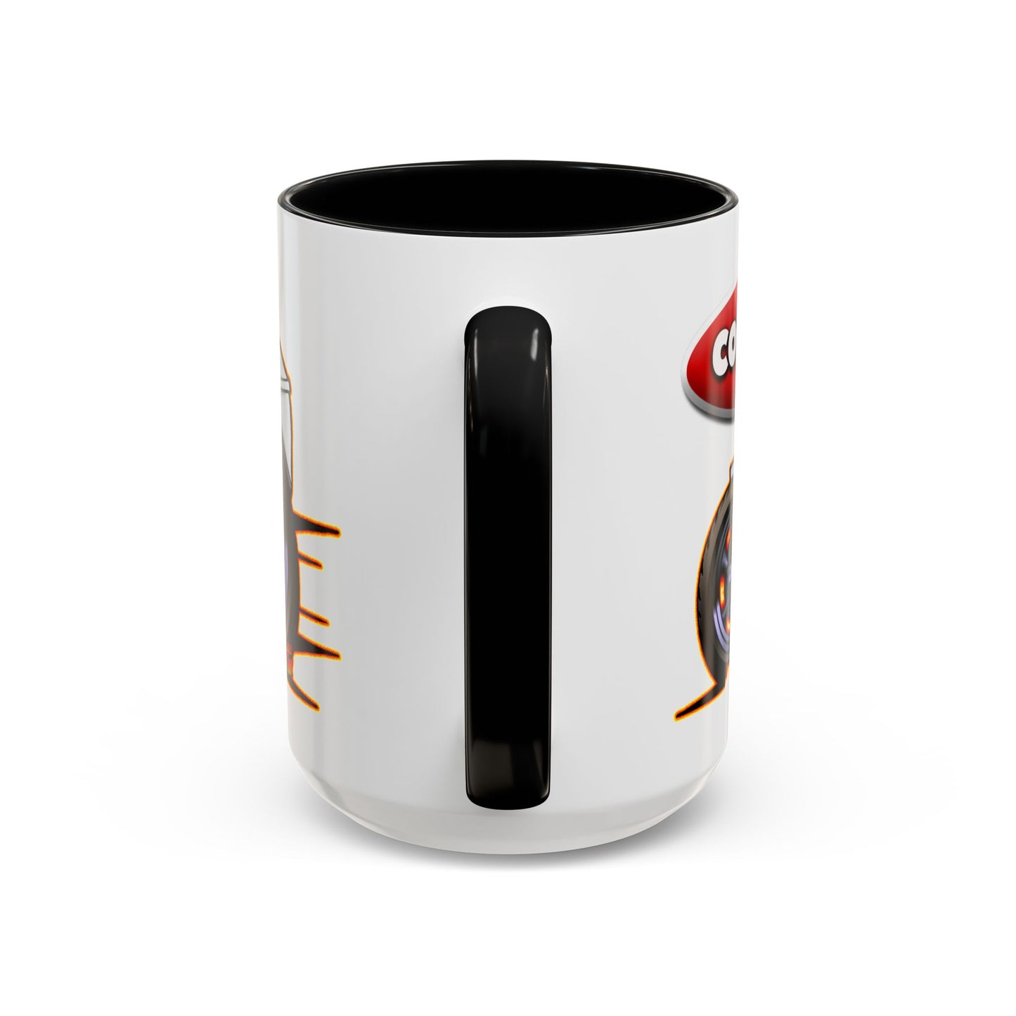 CODDINGTON SPEED SHOP ALUMA TUB Hot Rod Collectible Art Coffee Mug - 2 Sizes