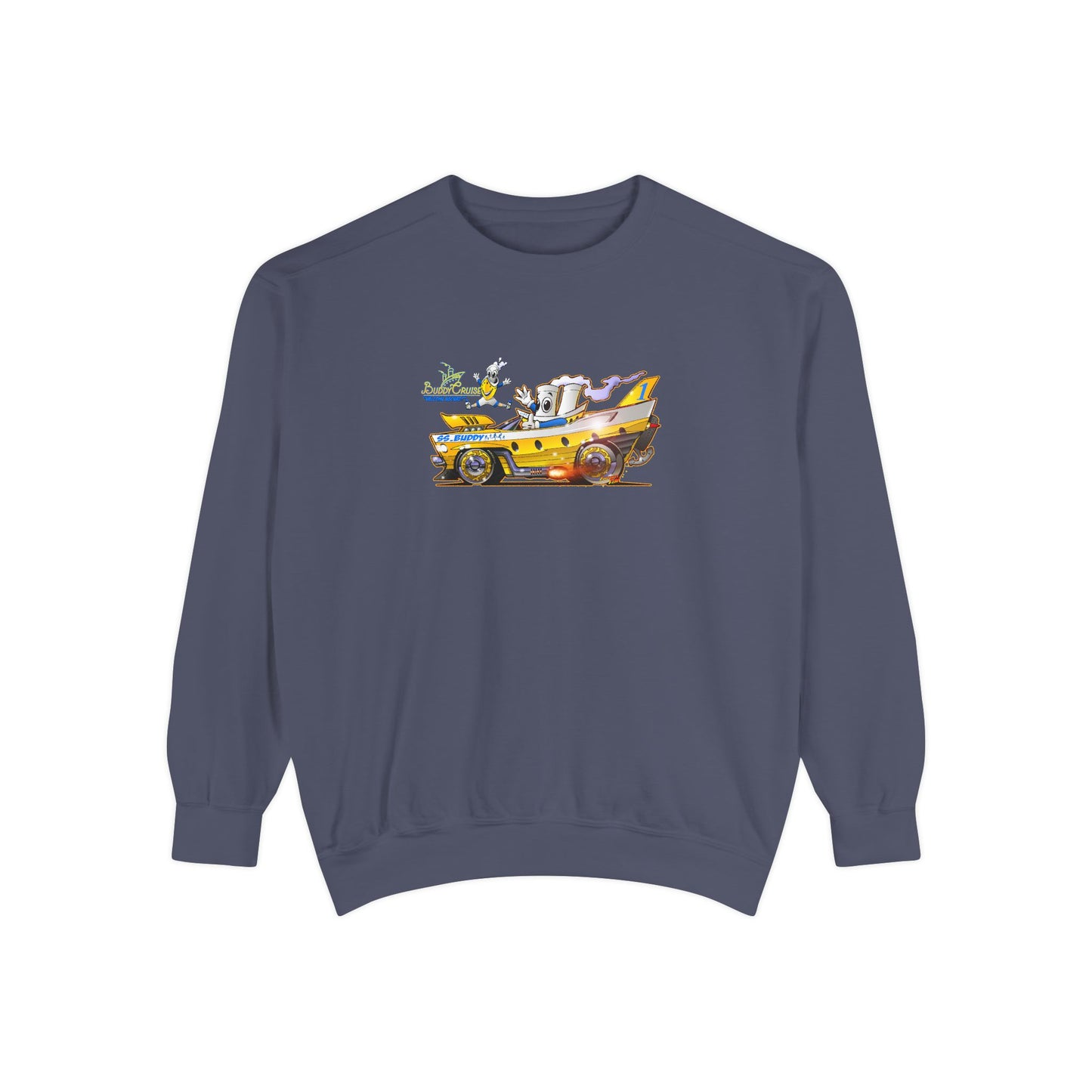 BUDDY CRUISE Official Sweatshirt — Multiple Colors