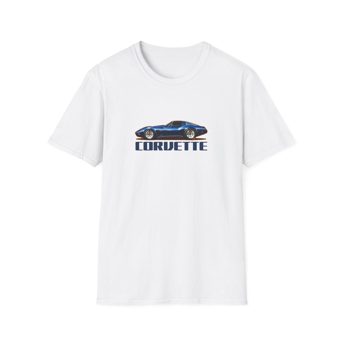 CHEVROLET CORVETTE 1978 Collectible Fireball Art Collectible Fireball Art TeeShirt